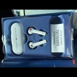 Tommy Hilfiger wireless ear buds
